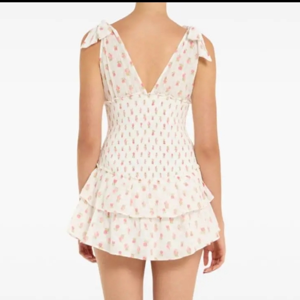 NWOT LOVE SHACK FANCY Mini Dress Size XXL - Picture 5 of 16